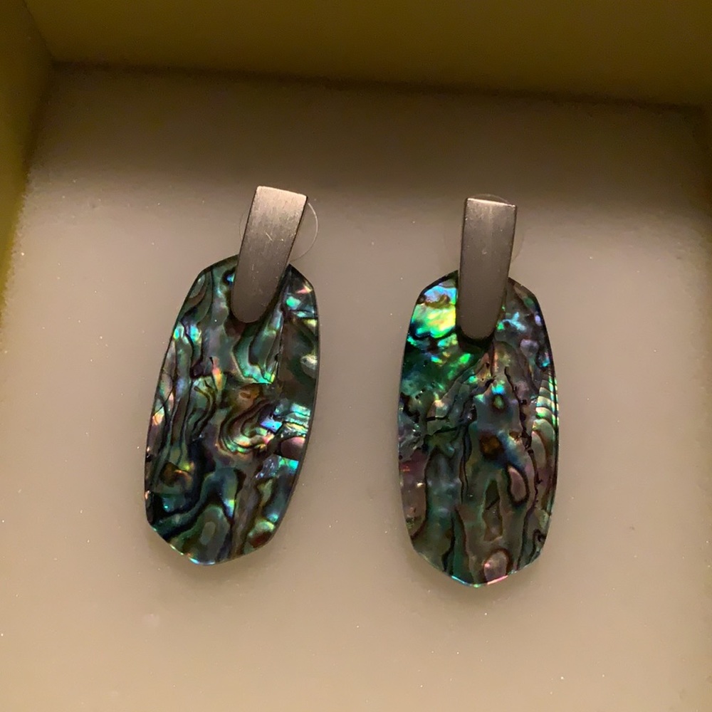 Kendra Scott Aragon Earrings in Abalone